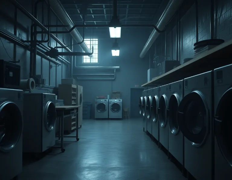industrial laundry South Suffolk